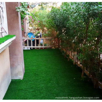 artificial grass mat for garden decoration